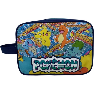 Cyp Brands Pokemon kozmetická taška urban colors
