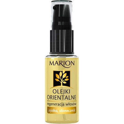 Marion Oriental Oils Jojoba a slunečnice olej na vlasy 30 ml
