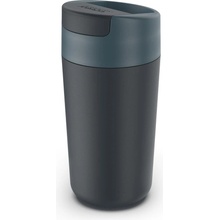 Joseph Joseph Hrnček cestovný s hygienickým uzáverom Sipp Travel Mug 454 ml modrý