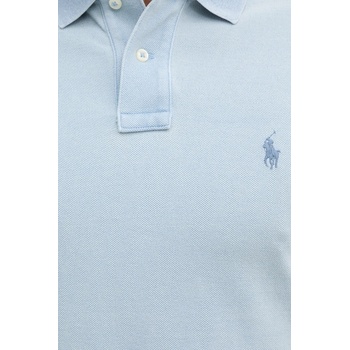 Ralph Lauren Памучна тениска с яка Polo Ralph Lauren (710970582)