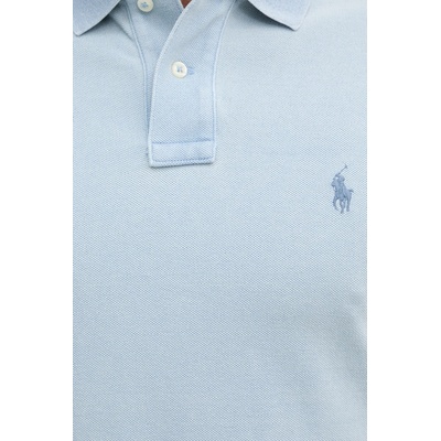 Ralph Lauren Памучна тениска с яка Polo Ralph Lauren (710970582)