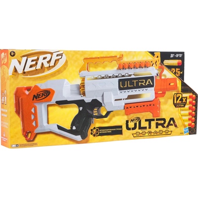 Nerf Ultra Dorado poloautomatická pištoľ so šípkami