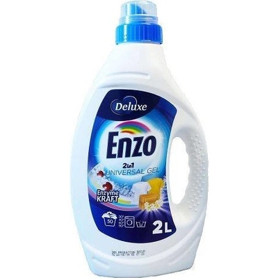 Deluxe Enzo 2v1 Univerzálny prací gél 50 PD 2 l