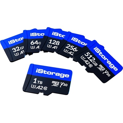 iStorage microSDXC 256GB IS-MSD-1-256