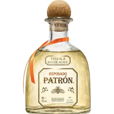 Patrón Reposado 40% 0,7 l (holá láhev)