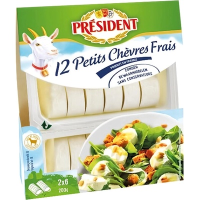 Président Petits chèvres doux 200g