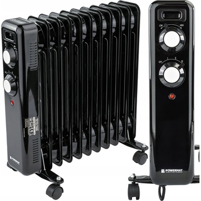 Powermat PM-GOL-3000DT černá