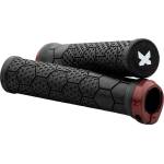 Sixpack Racing Грипове за кормило Sixpack racing Z-Trix PA Bike grips - Red Velvet - размер Ø 28 mm (860-4497-0411)