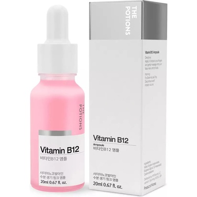 The Potions VITAMIN B12 ampule Pleťové sérum 20 ml