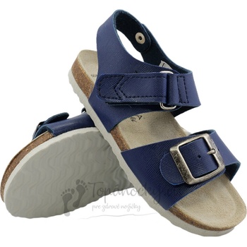 Protetika detské sandále ORS T 97 vzor modrá