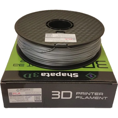 Pla филамент 1.75мм 1кг Сребристо pro (pl00401)