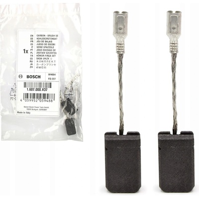 BOSCH Sada uhlíků 2ks 1607000V37