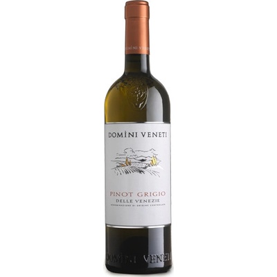 Domini Veneti Pinot Grigio suché bílé 2024 12% 0,75 l (holá láhev)