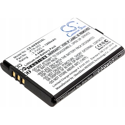 TECHTEK Baterie 1200mAh kompatibilní s Nintendo New 3DS – Hledejceny.cz