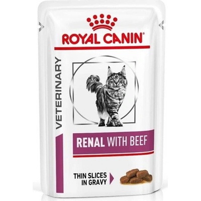 Royal Canin VHN cat renal beef 12 x 85 g
