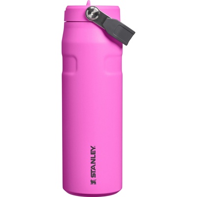 Stanley termoláhev The IceFlow Bottle Flip Straw 700 ml 24oz Hot Pink