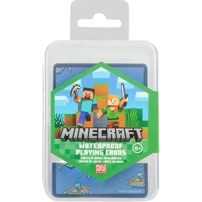 Paladone Карти за игра Paladone: Minecraft - Водоустойчиви карти за игра (PP14949MCF)