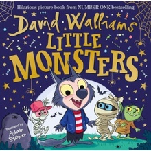 Little Monsters - David Walliams, Adam Stower ilustrátor