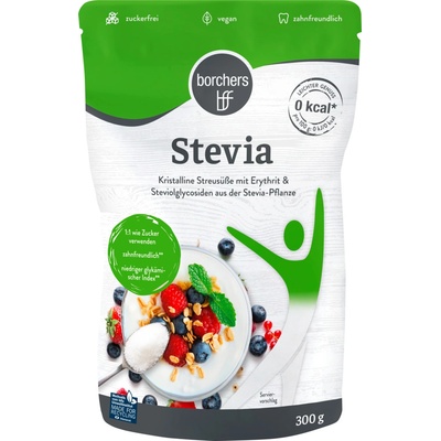 Borchers Stévie krystalické sladidlo 300 g