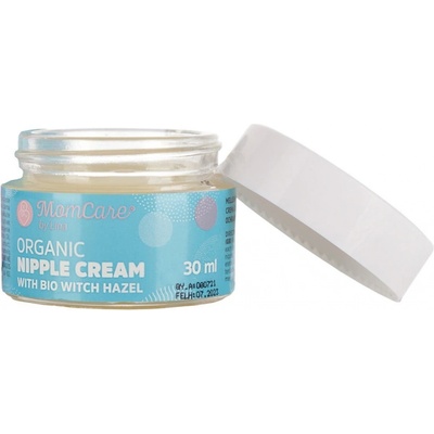 MomCare by Lina Organic Nipple Cream krém na bradavky 30 ml – Zboží Dáma