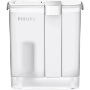 Philips Кана за филтриране Philips - AWP2980WH/58, 3 l, бяла (1106050) Филтрираща кана