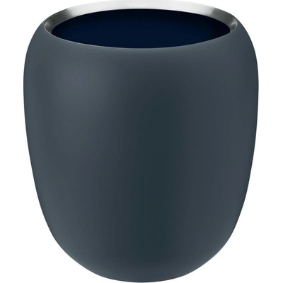 Stelton Váza ORA 18 cm, zaprášená modrá, nerezová oceľ