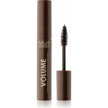 MUA Makeup Academy Volume Mascara objemová riasenka Brown 6 ml