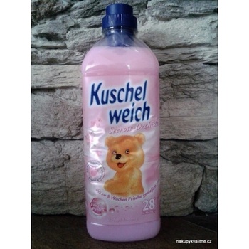 Kuschelweich aviváž Seerose-Orchidee - růžový 1 l