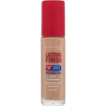 Rimmel London Lasting Finish 35H SPF20 Dlhotrvajúci hydratačný make-up 200 Soft Beige 30 ml