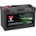 YUASA 100Ah 750A left+ L31-EFB