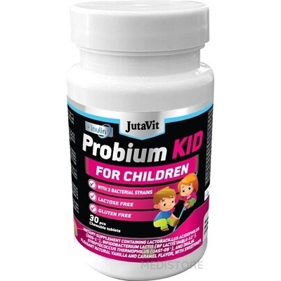 JUTAVIT Probium kid pre deti 30 tabliet