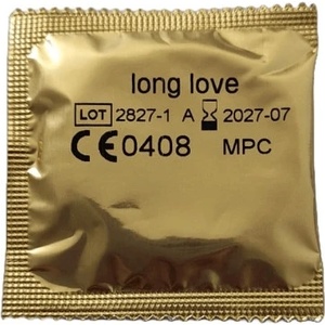 Amor 100 бр. Задържащи презервативи Long Love