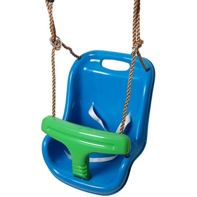 JustFun houpačka Baby Swing Seat modrá