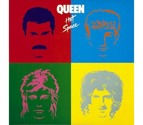 Queen - Hot space CD