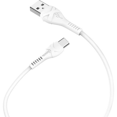 Hoco X37 USB A na typ C 1m bílý