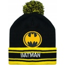 EplusM chlapčenská čiapka s brmbolcom Batman čierna