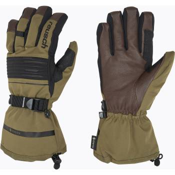 Reusch Скиорски ръкавици Reusch Isidro GTX burnt olive/dark brown