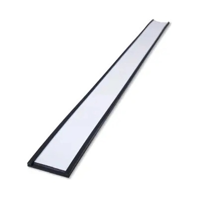 Magnetická lišta, držák regálových štítků, typ C – 30 mm × 1 m, balení 10 ks