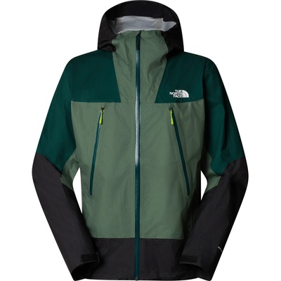 The North Face Мъжко водоустойчиво яке The north face Signal 2.5L Dryvent Waterproof jacket - Duck Green / Deep Nori / TNF Black (002-3003-0511)