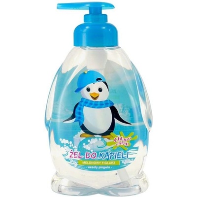 Chlapu Chlap Pinguin chlapec detský sprchový gél 370 ml