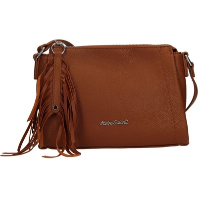 Marina Galanti dámská crossbody kabelka Leanas koňak