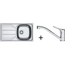 Sety kuchynských drezov a batérií Set Franke FLN 611 + FB 250