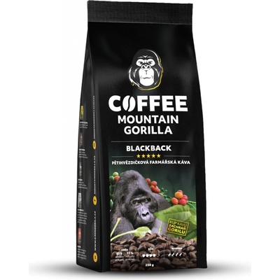 Mountain Gorilla Coffee Blackback 250 g