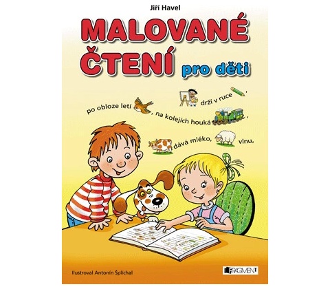 Malované čtení pro děti