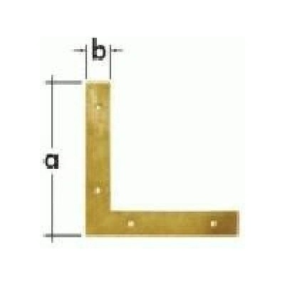 Killich rohovník 10x60x60x2mm biely zinok NA60
