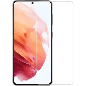 Samsung Закалено стъкло GOLD 9H за Samsung Galaxy S21 5G - Прозрачен KP26571
