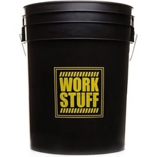 Work Stuff Detailing Bucket Black - RINSE