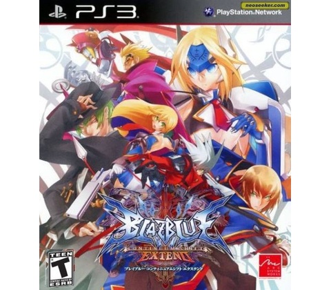 BlazBlue: Continuum Shift Extend