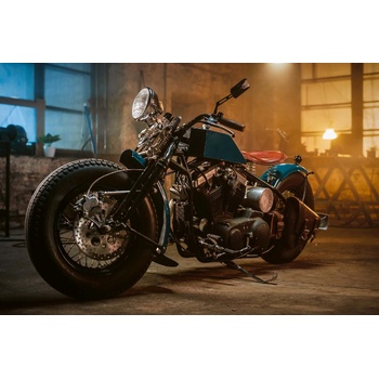 DIMEX ART s. r. o Флизелинов фототапет мотоциклет тип „бобър 375 x 250 см