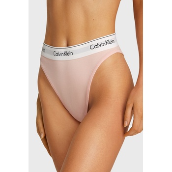 Image 1 of Calvin Klein Бразилски бикини Calvin Klein Modern Cotton с висока талия (LV00QF8319_kal)